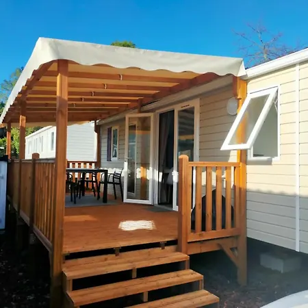 Location Mobil Climatise 6 A 8 Personnes Cap Ferret 营地 *