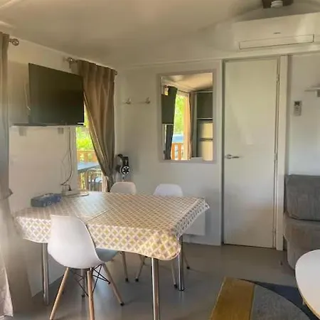 Location Mobil Climatisé 6 à 8 Personnes Cap Ferret Camping